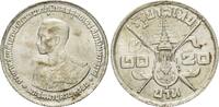 Thailand, 20 Baht 36. Geburtstag Rama IX., -