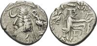 Parther, AR Drachme Mithradatkart, Phraates IV., 38-2 v. Chr, -