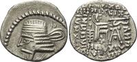 Parther, AR Drachme Ecbatana, Vologases I., 51-78, -