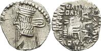 Parther, AR Drachme Ecbatana, Vologases III., 105-147, -