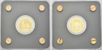 Tschad, 3000 Francs Krügerrand- Springbock, -