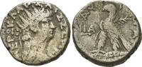 Römisches Reich, BL Tetradrachme Ägypten, Stadt Alexadria, Nero, 54-68, -