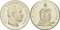 Preussen, Siegestaler Wilhelm I., 1861-1888, -