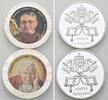 Vatikan, Lot Medaille Päpste des letzten Jahrhunderts, -