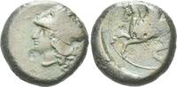 Sizilien/ Stadt Syrakus, AE 16 -