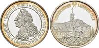 Celle, Medaille Kurfürst Georg II., Gründer des Niedersächsischen Landgestüt Celle, -