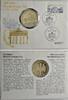 Deutschland, Medaille 200 Jahre Brandenburger Tor, -