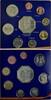 Deutschland, Kursmünzensatz Mark + Medaille 50 Jahre Deutsche Mark, -