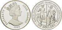 Cook-Inseln, 50 Dollar Olympische Spiele, -