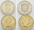 Jersey, Set Währung Elisabeth II., -