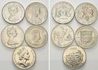 Commonwealth, Lot Währung Elisabeth II., -