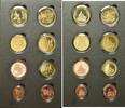 Polen, Satz Specimen Euroentwürfe, -