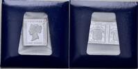 Deutschland, Lot Feinsilberbriefmarke, Die wertvollsten Briefmarken der Welt in reinsten Silber, -