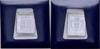 Deutschland, Lot Feinsilberbriefmarke, Die wertvollsten Briefmarken der Welt in reinsten Silber, -