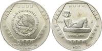 Mexiko, 5 Nuevos Pesos Präkolumbianische Hochkulturen - Regengott Chaac Mool, -