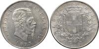 Italien, 5 Lire Vittorio Emanuelle II., -