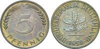 Deutschland 5 Pfennig Kleinmünze, -
