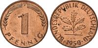 Deutschland, 1 Pfennig Kleinmünze, -