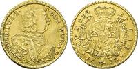 Württemberg, 1/4 Karolin Eberhard Ludwig, 1693-1733, -