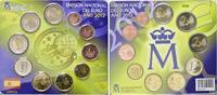 Spanien, 7,88 Euro Kursmünzensatz Juan Carlos, -