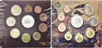 San Marino, 8,88 Kursmünzensatz + 5 Euro Medaille, Caravaggio, -
