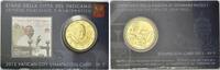 Vatikan, 50 Cent coincard + 75 Cent Briefmarke 100. Geburtstag von Papst Johannes Paul I., -