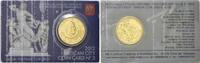 Vatikan, 50 Cent coincard Papst Franciscus, -
