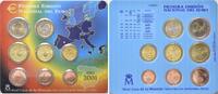 Spanien, 3,88 Euro Kursmünzensatz Juan Carlos, -