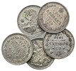 Russland, Lot 20 Kopeken Nikolaus II., 1894-1917,