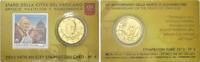 Vatikan, 50 Cent coincard + 85 Cent Briefmarke 50. Todestag von Papst Johannes XXIII., -
