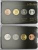 San Marino, 8 Euro Edelmetall-Set 4x2 Euro, -
