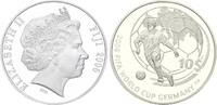 Fiji, 10 Dollar Zur Fussball WM in Deutschland, -