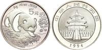 5 Yuan 1994, China, 1/2 oz, Panda, PP