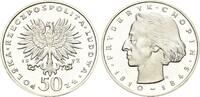Polen, 50 Zlotych Polnische Musiker - Chopin, -