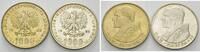 Polen, Lot 1000 Zlotych Besuch von Papst Johannes Paul II., -