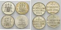 Hamburg, Lot 1 Schilling, -