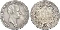 1/6 Taler 1812 A, Preußen, Friedrich Wilhelm III., 1797-1840, vz