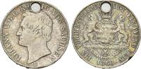 Sachsen, Vereinstaler Johann (1854-1873), -