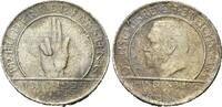 Weimarer Republik, 3 Reichsmark Schwurhand - 10 Jahre Weimarer Reichsverfassung, -