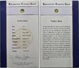 Liberia 12 Dollars Kollektion Europas Gold - Tschechien - Prager Burg, -