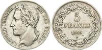 Belgien, 5 Francs Leopold I, -