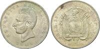 Ecuador, 5 Sucres Ecuador - Antonio José de Sucre, -