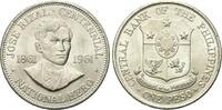 Philippinen, 1 Peso José Rizal, -