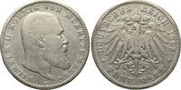 Württemberg, 5 Mark Wilhelm II. (1891 - 1918) -