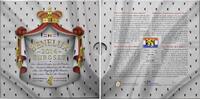 BeNeLux, 3x 3,88 Euro & Medaille CuNi Euroset, Die neuen Fürsten, -