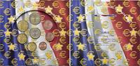 3,88 Euro 2003, Frankreich, Kursmünzensatz, unz.