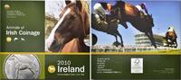 Irland, 3,88 Euro Kursmünzensatz, Tiere der Irischen Münzprägung - Pferd, -