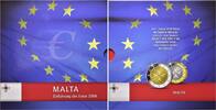 Malta, 3,88 Euro Kursmünzensatz, Einführung des Euros, -