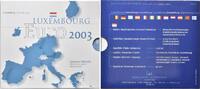 Luxemburg, 3,88 Euro Kursmünzensatz, Pont Adolphe, -