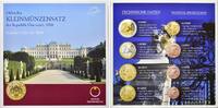Österreich, 3,88 Euro Offizieller Kleinmünzensatz der Republik, -
